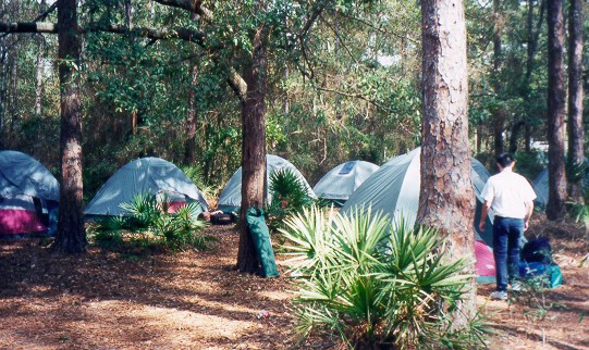Camping!